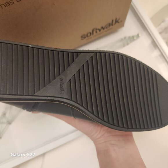SoftWalk "Wilcox" Leather Boots. NIB. Size 7.5 W - Picture 7 of 11